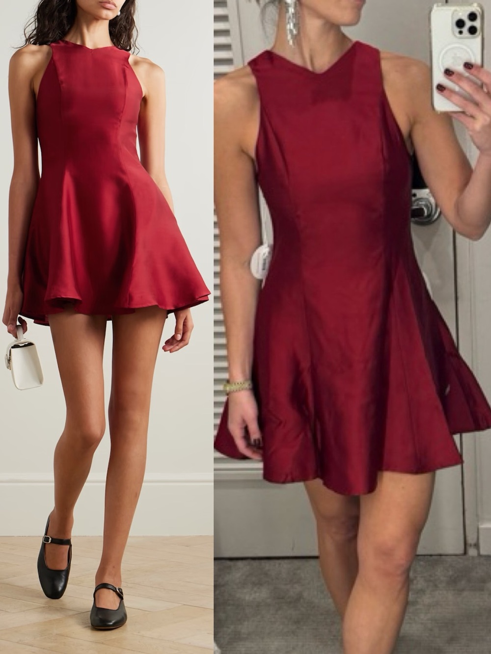 STAUD Mini Heike Dress